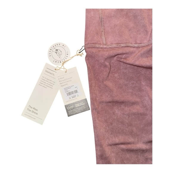 Vuori Washed Studio Legging, Washed Marsala, Size S NWT - Picture 8 of 10